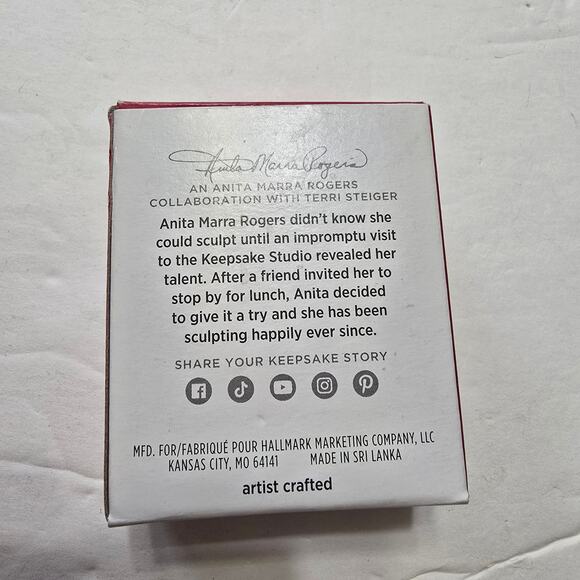 Hallmark 2024 Terrific Trumpet Snowflake Christmas Tree Ornament NIB - Picture 3 of 6